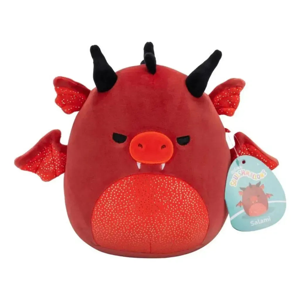 Squishmallows Salami 7.5 Inch Dragon Plush Toy