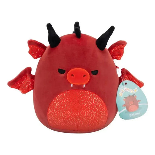 Squishmallows Salami 7.5 Inch Dragon Plush Toy