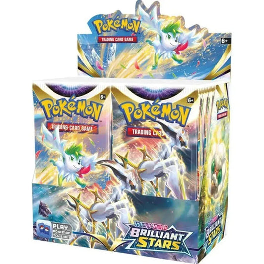 POKEMON Brilliant Stars Booster Box