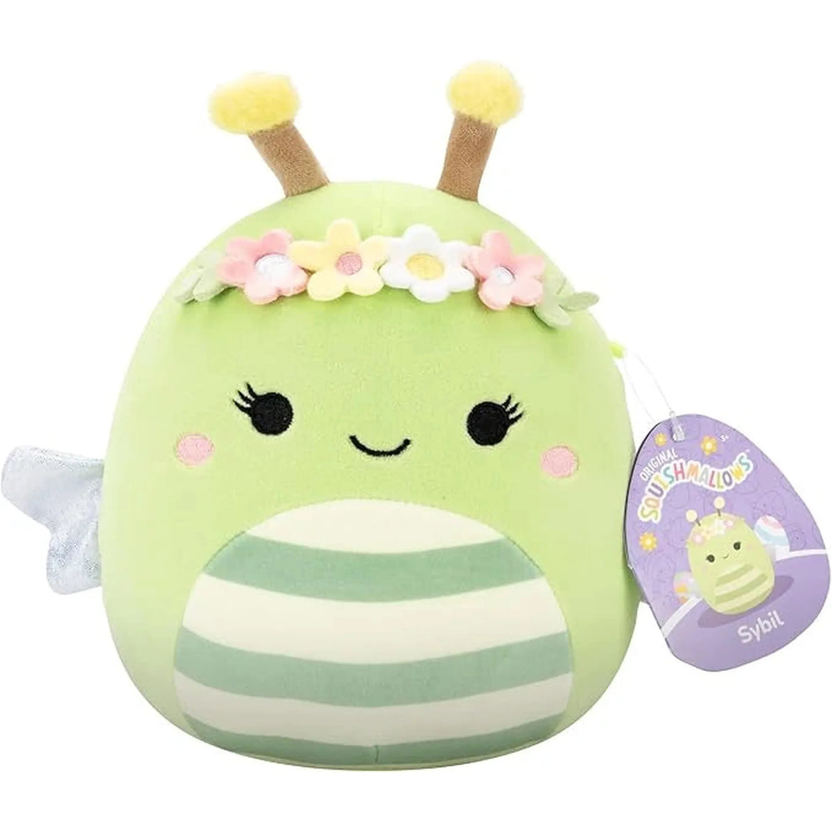 Sybil the Bee Squishmallow Easter Plush