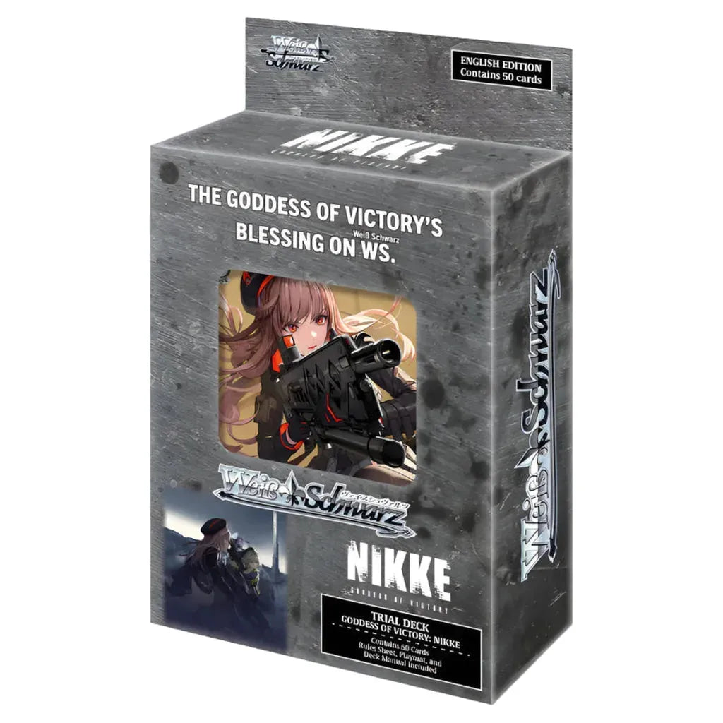 Weiss Schwarz NIKKE Trial Deck English Edition