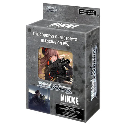 Weiss Schwarz NIKKE Trial Deck English Edition