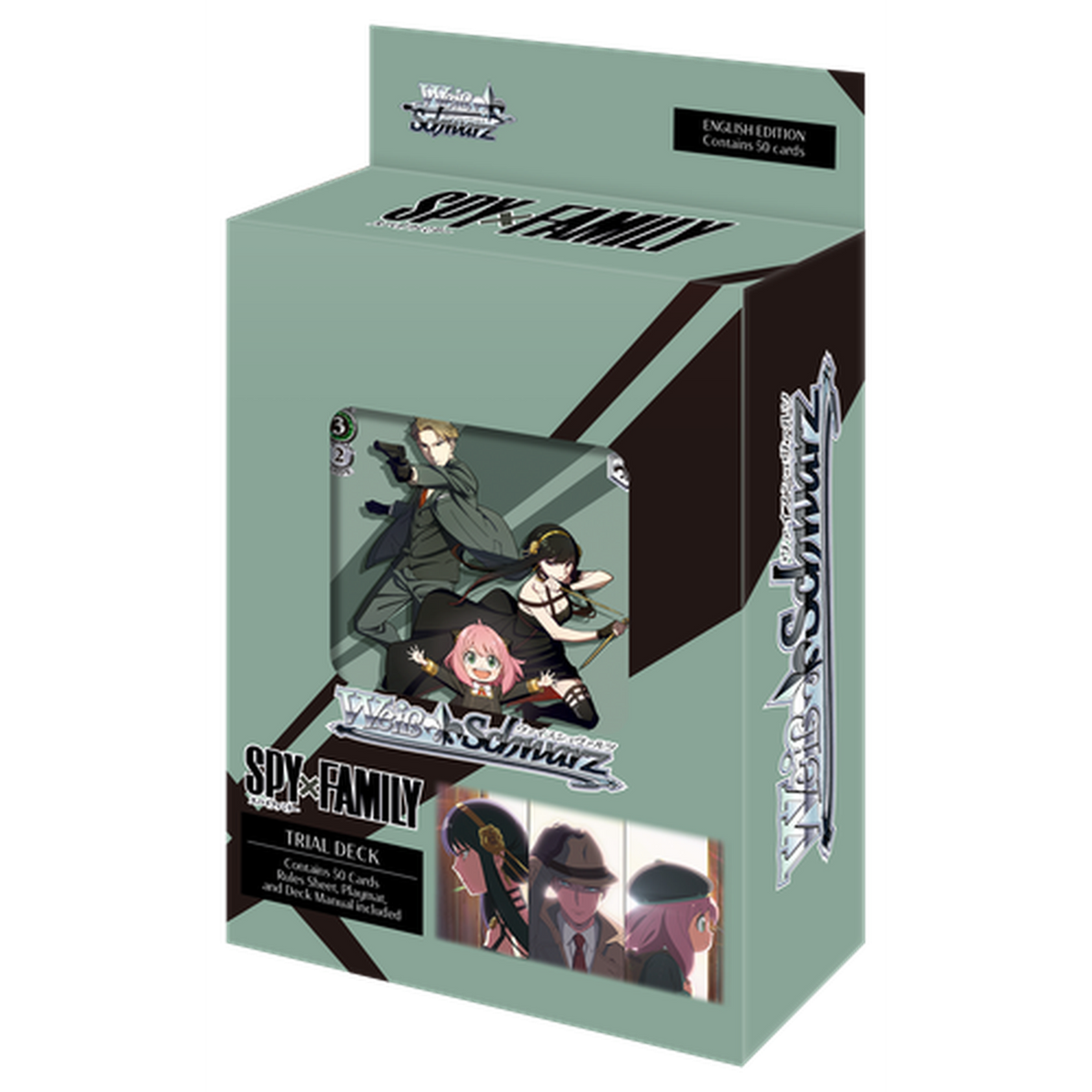 Weiss Schwarz - SPY x FAMILY Trial ﻿Deck + (ENGLISH)