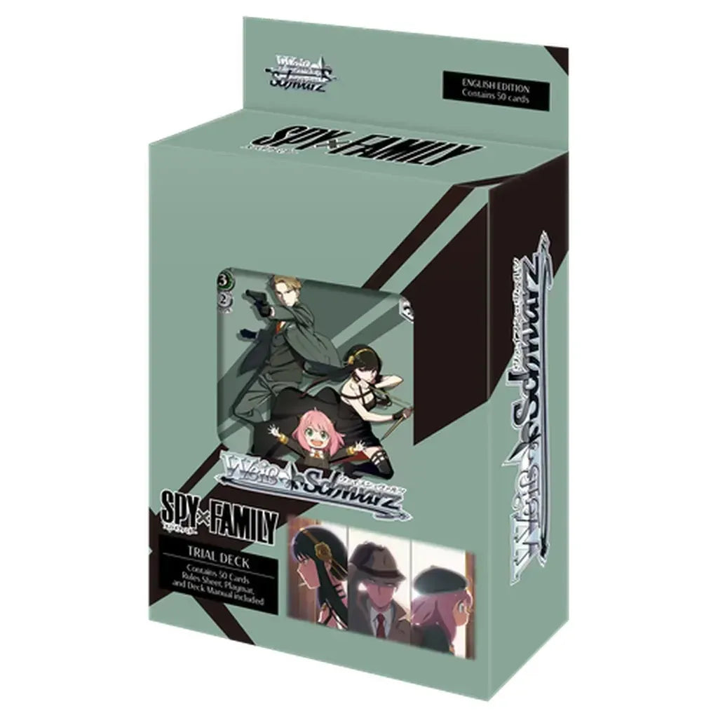 Weiss Schwarz - SPY x FAMILY Trial ﻿Deck + (ENGLISH)