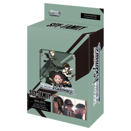 Weiss Schwarz - SPY x FAMILY Trial ﻿Deck + (ENGLISH)