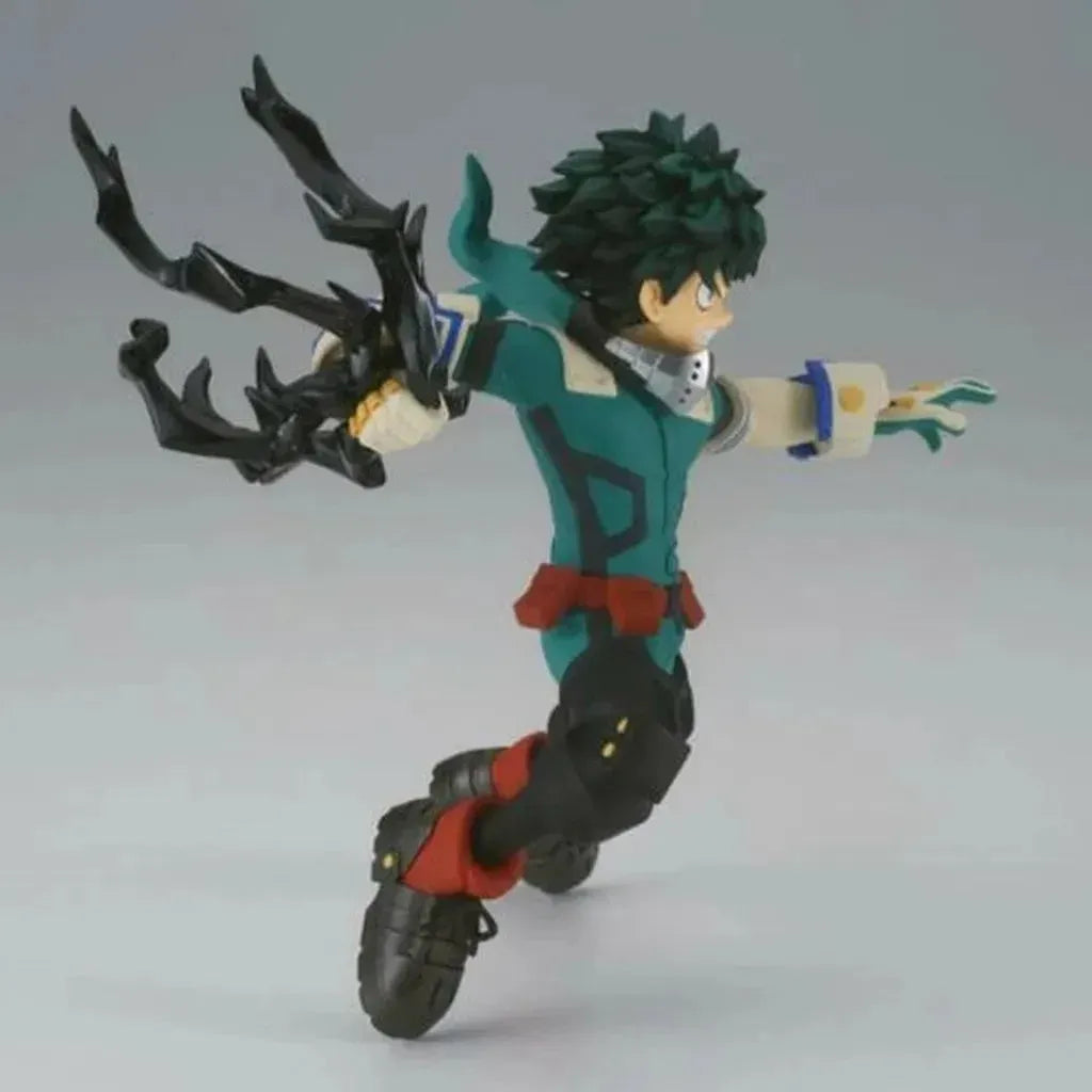 BanprestoFigureYou're the best. That’s why I want to defeat You!
The anime series My Hero Academia follows the story of Izuku Midoriya, a person born with no unique superpowers in My Hero Academia The Amazing Heroes Plus Vol.2 Izuku Midoriya
