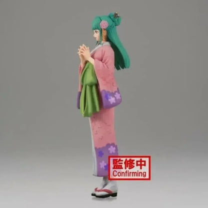 One Piece Kozuki Hiyori The Grandline Lady Wano Country DXF Vol. 4 Statue-Figure-Banpresto-