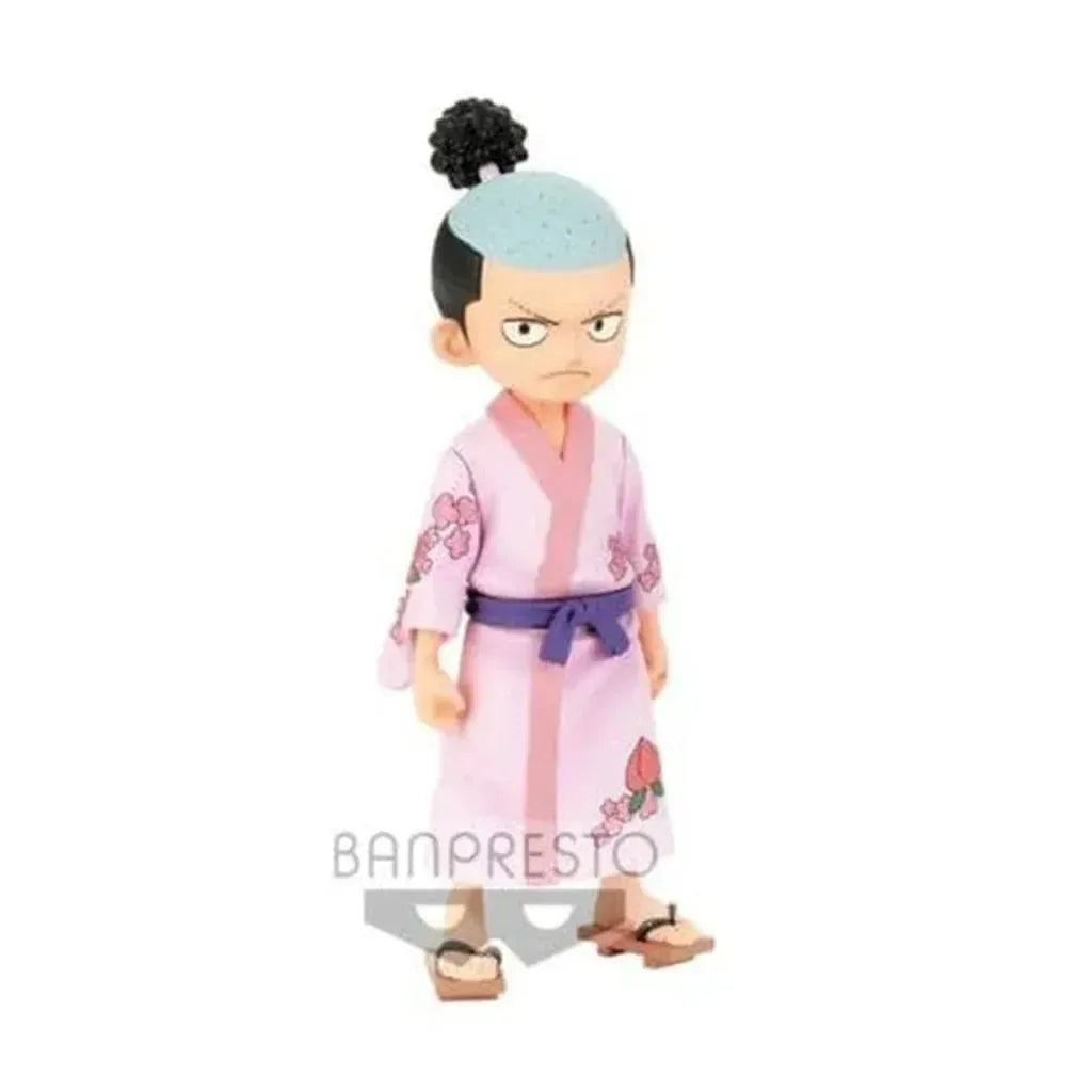 One Piece Kouzuki Momonosuke The Grandline Series Vol. 1 Wanokuni DXF Statue-Figure-Banpresto-