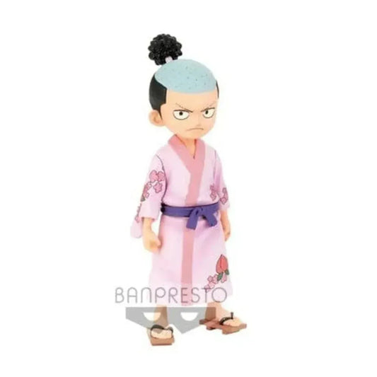 One Piece Kouzuki Momonosuke The Grandline Series Vol. 1 Wanokuni DXF Statue-Figure-Banpresto-