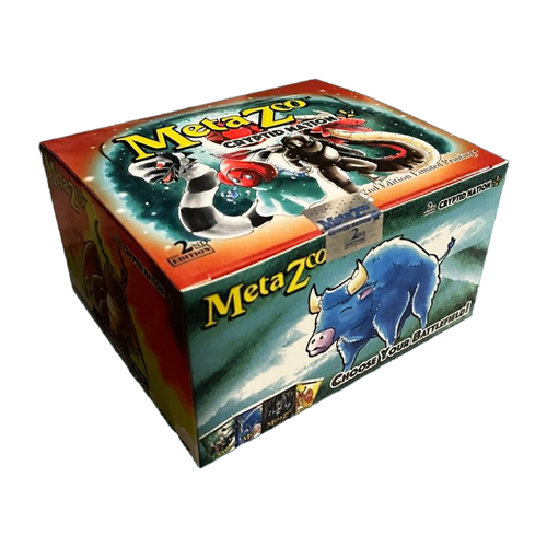 MetaZoo TCG - Cryptid Nation 2nd Edition Booster Box