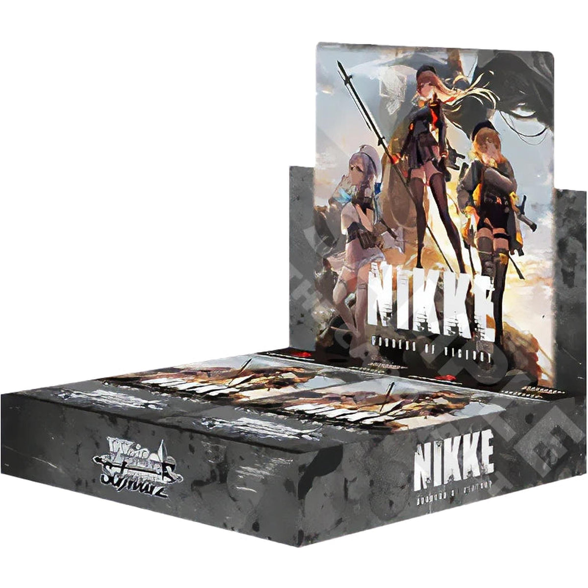 Sealed Weiss Schwarz Booster Box featuring Goddess of Victory: Nikke