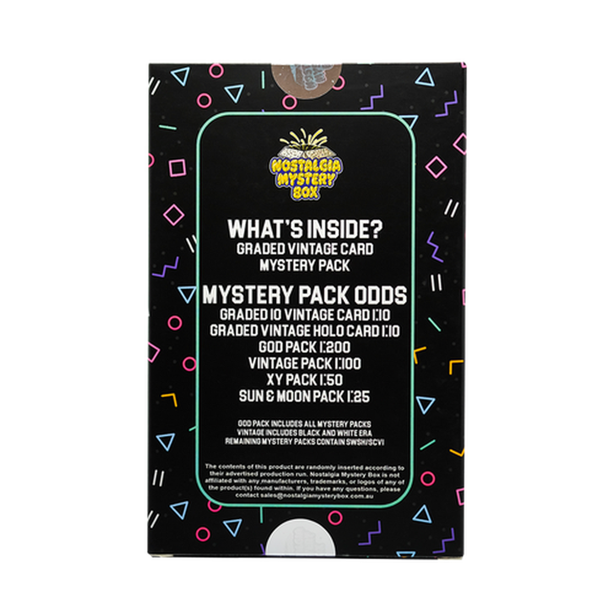 Vintage Graded Mystery Box