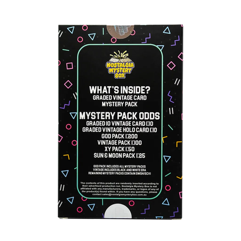 Vintage Graded Mystery Box