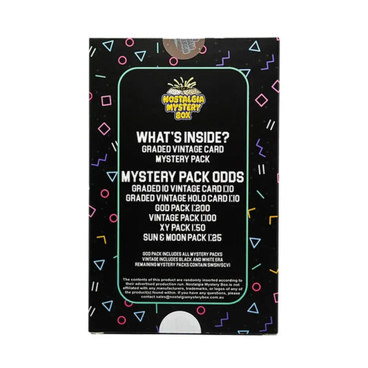 Vintage Graded Mystery Box