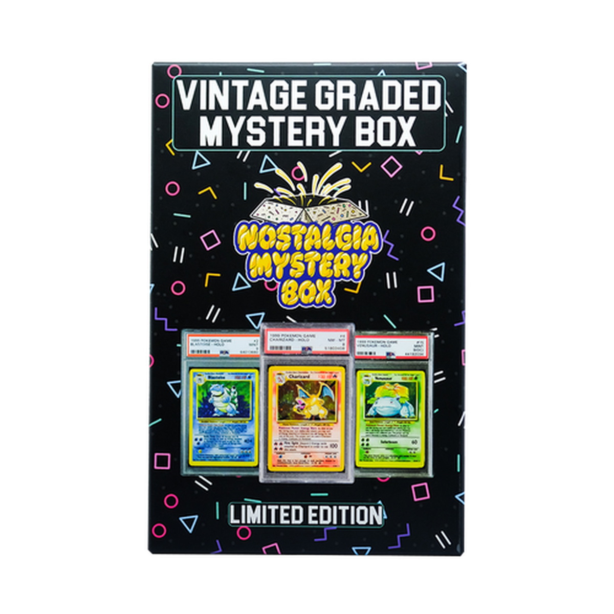 Vintage Graded Mystery Box