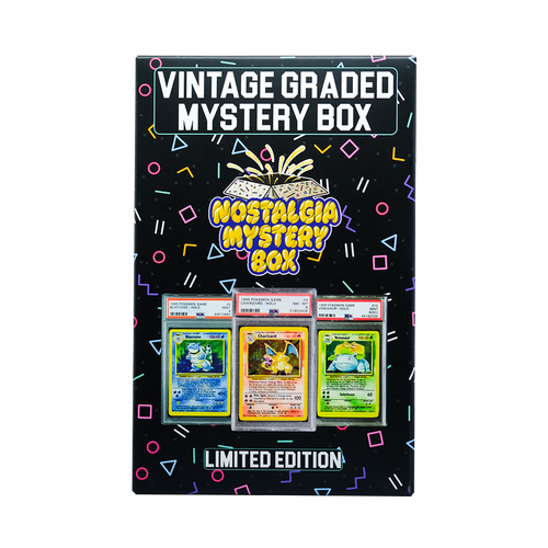 Vintage Graded Mystery Box