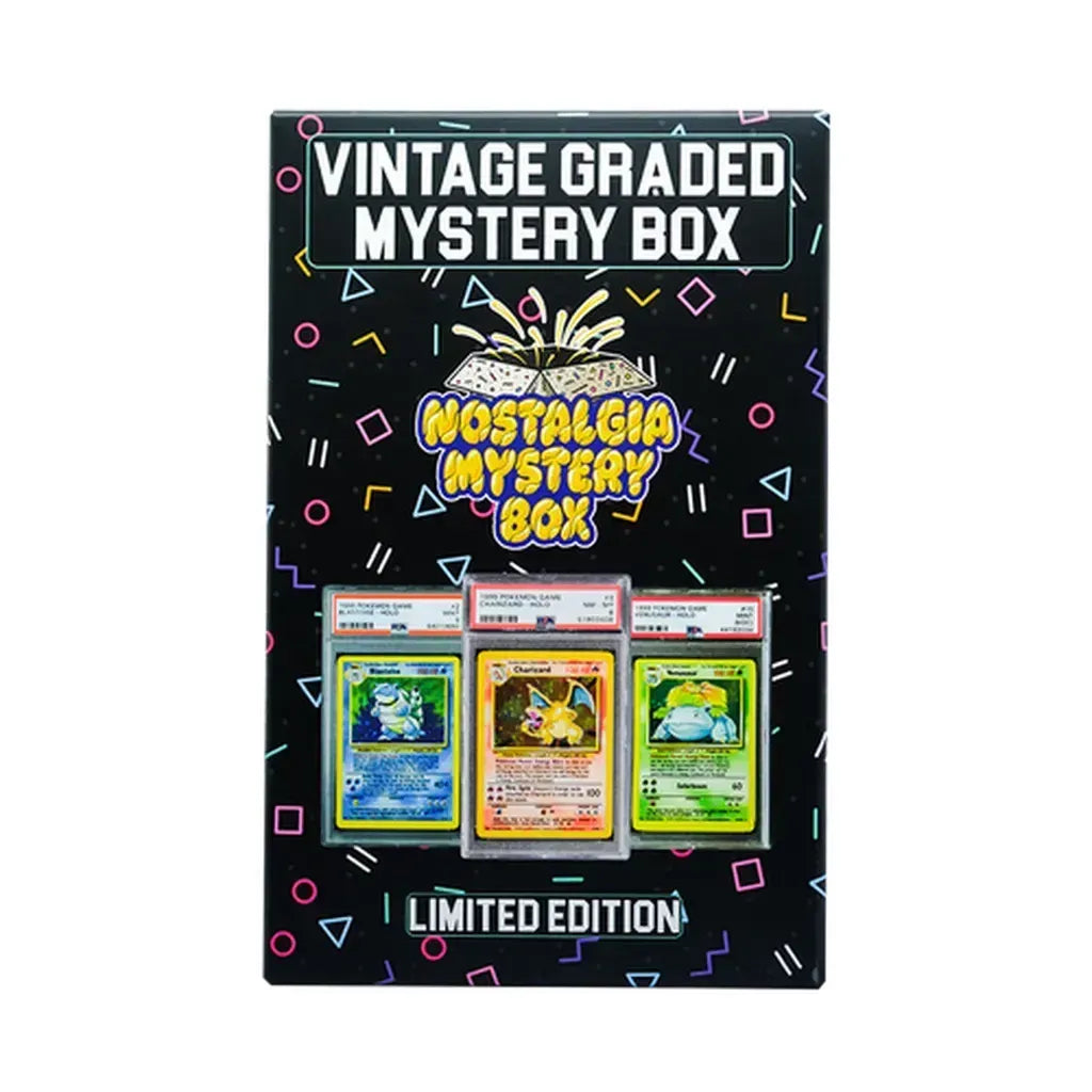 Vintage Graded Mystery Box