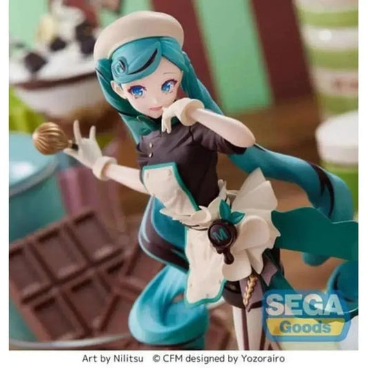 Hatsune Miku - Bitter Patissier Luminasta Statue-Figure-Sega-