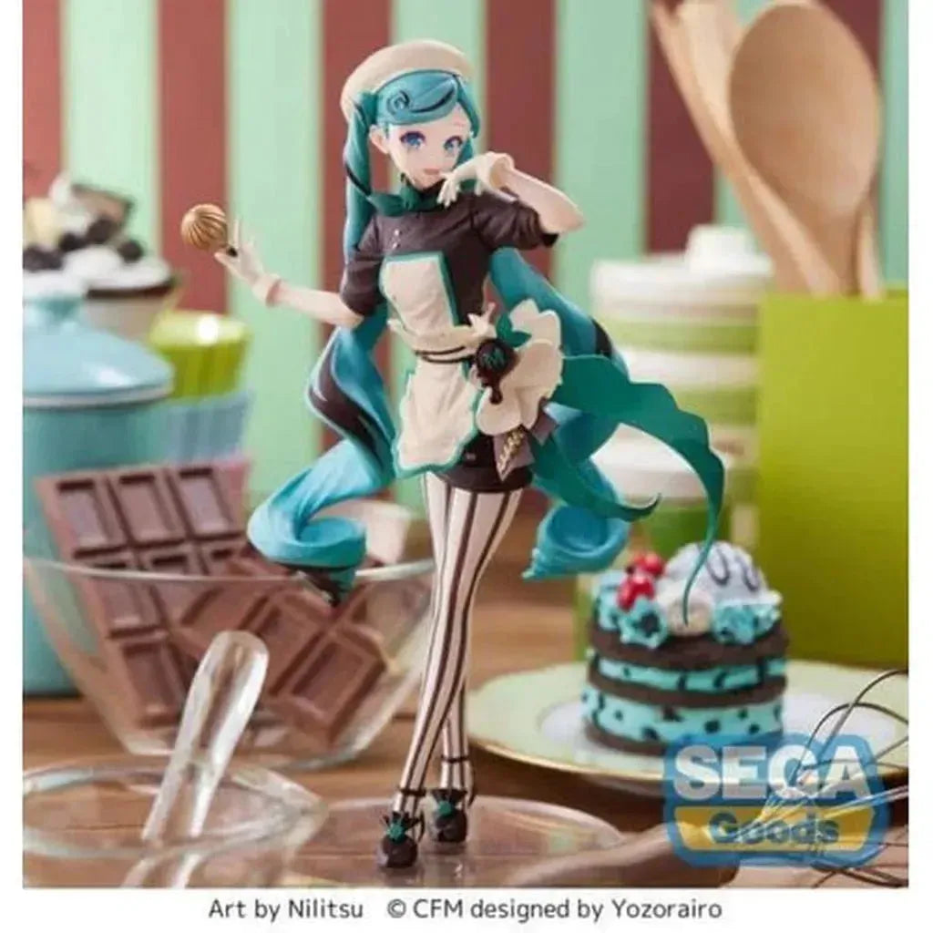 Hatsune Miku - Bitter Patissier Luminasta Statue-Figure-Sega-