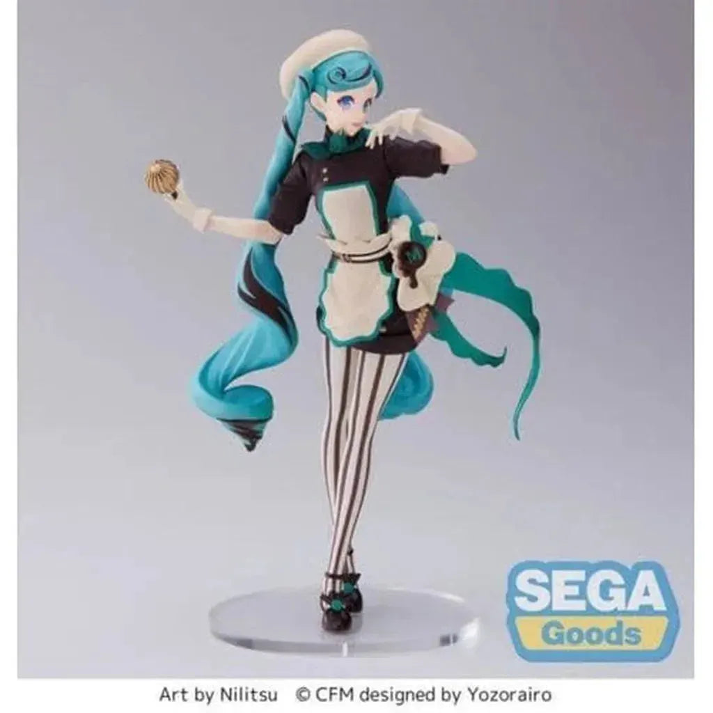 Hatsune Miku - Bitter Patissier Luminasta Statue-Figure-Sega-
