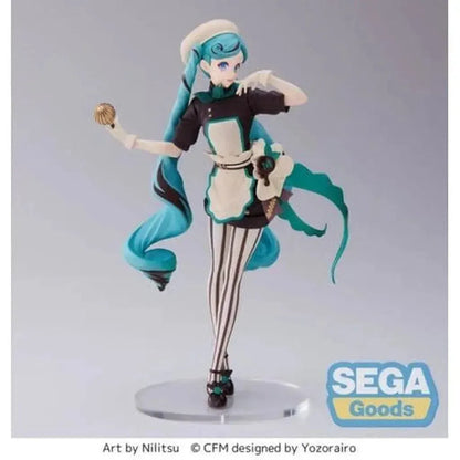 Hatsune Miku - Bitter Patissier Luminasta Statue-Figure-Sega-