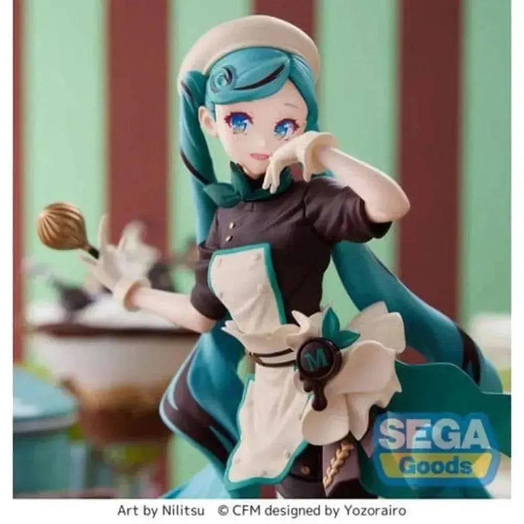 Hatsune Miku - Bitter Patissier Luminasta Statue-Figure-Sega-