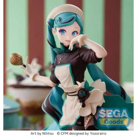 Hatsune Miku - Bitter Patissier Luminasta Statue-Figure-Sega-