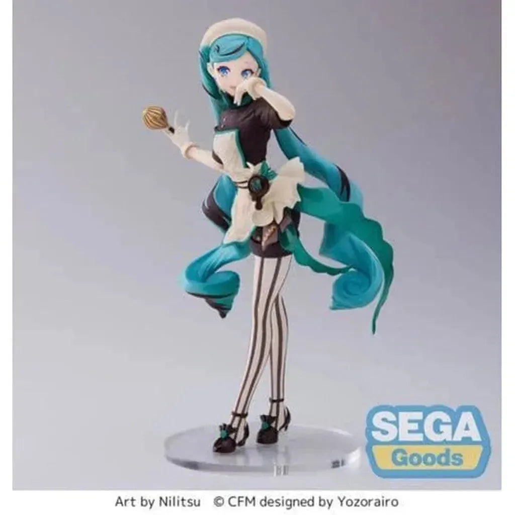 Hatsune Miku - Bitter Patissier Luminasta Statue-Figure-Sega-