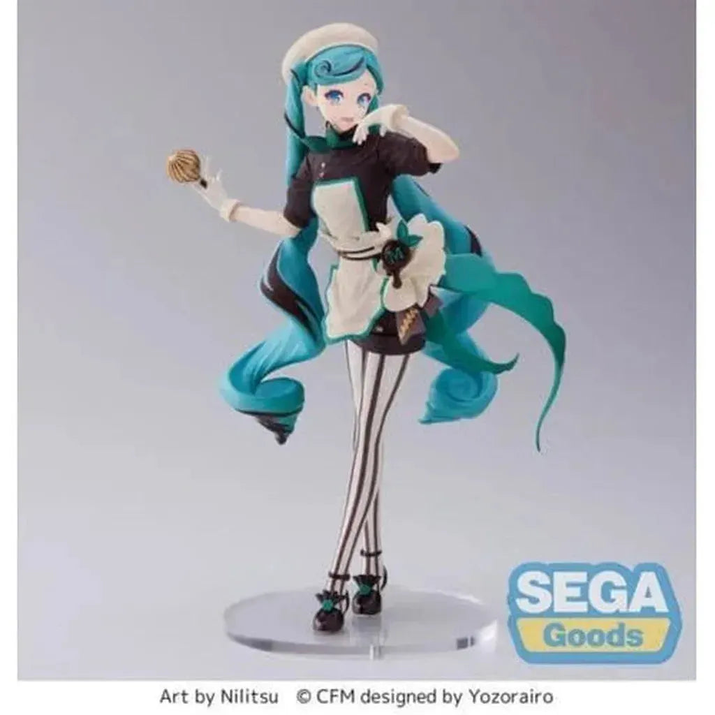 Hatsune Miku - Bitter Patissier Luminasta Statue-Figure-Sega-