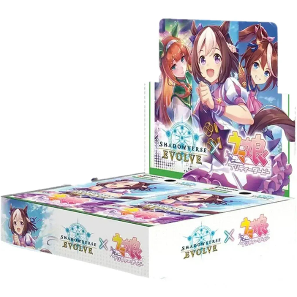 Shadowverse: Evolve - Umamusume: Pretty Derby Crossover Booster Box (ENGLISH)