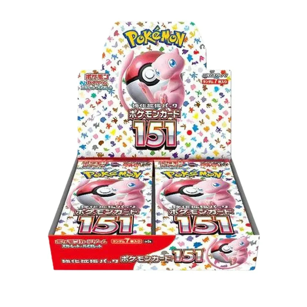 Pokémon Trading Card Game 151 Booster Box (Japanese)
