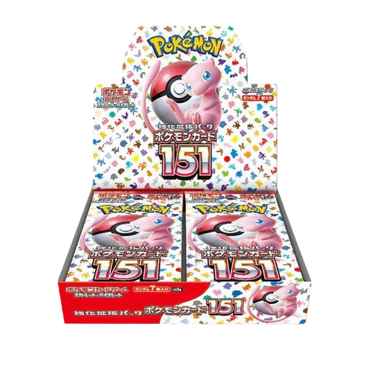 Pokémon Trading Card Game 151 Booster Box (Japanese)
