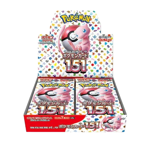 Pokémon Trading Card Game 151 Booster Box (Japanese)
