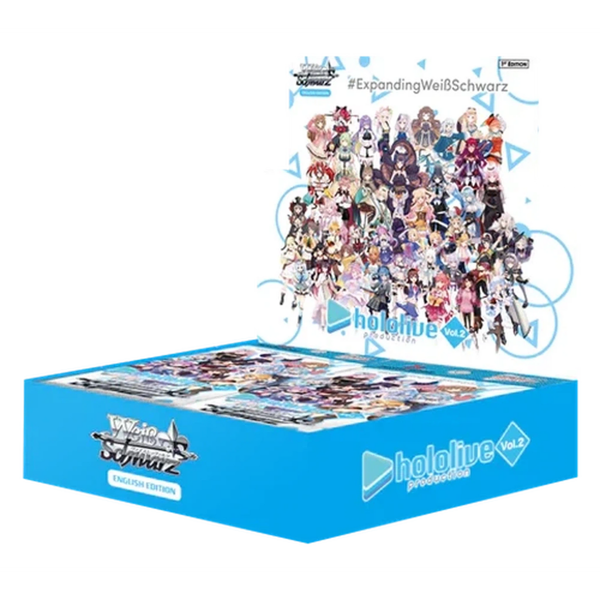 [Weiss Schwarz] hololive production Vol.2 Booster Box (ENGLISH)