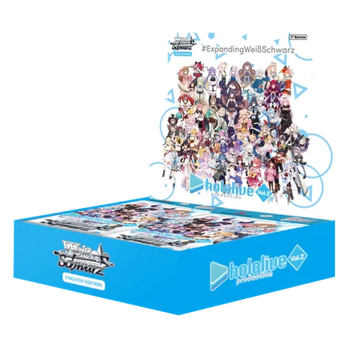 [Weiss Schwarz] hololive production Vol.2 Booster Box (ENGLISH)