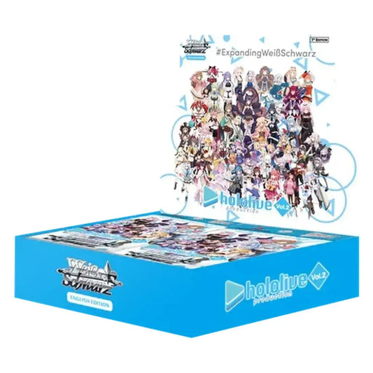 [Weiss Schwarz] hololive production Vol.2 Booster Box (ENGLISH)