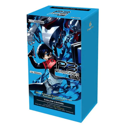Weiss Schwarz Persona 3 Reload Premium Booster Box