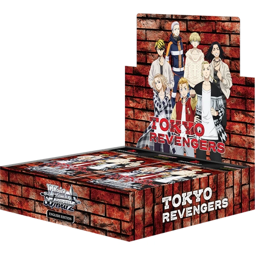 Tokyo Revengers Booster Box (English)