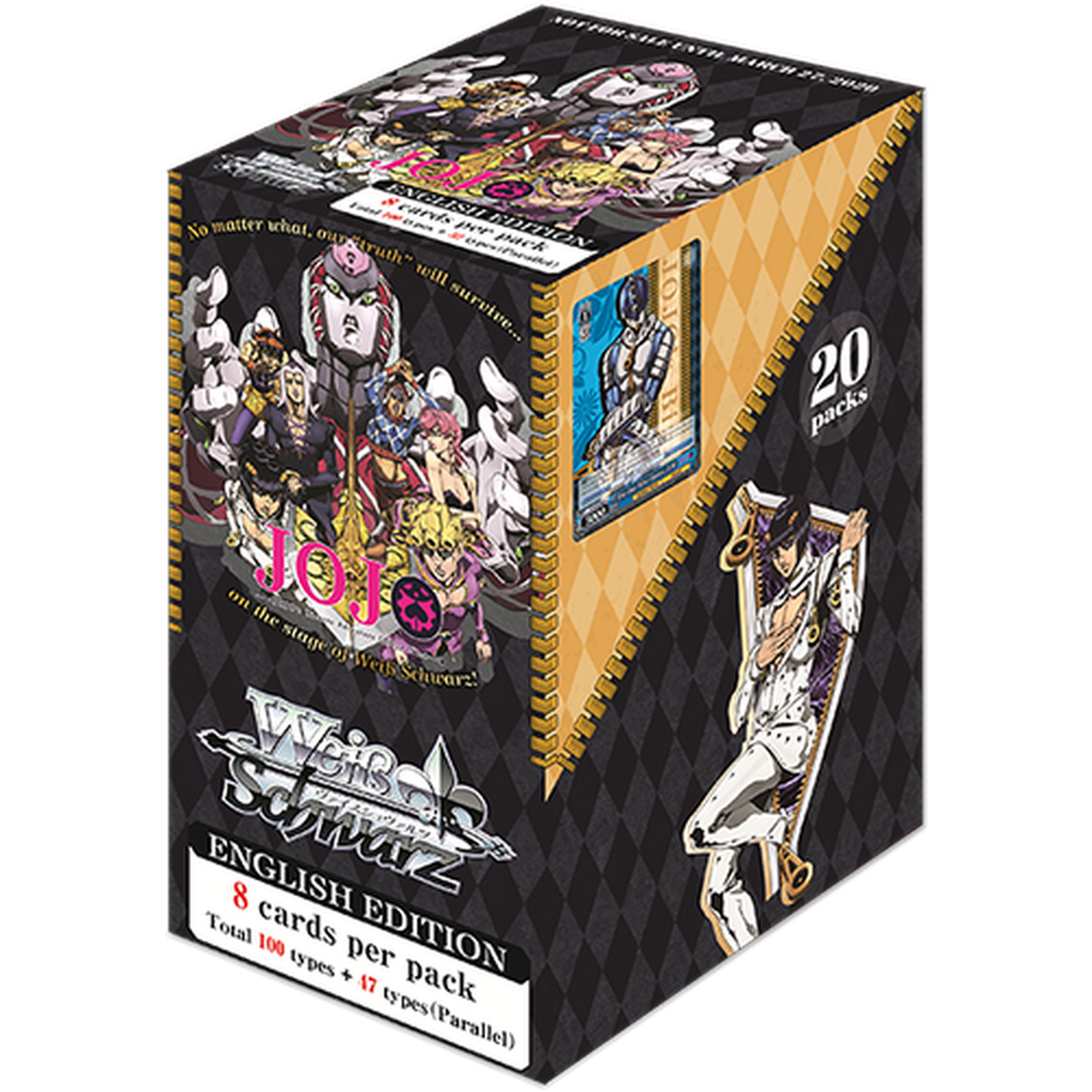 Weiss Schwarz - JoJo's Bizarre Adventure: Golden Wind Booster Box
