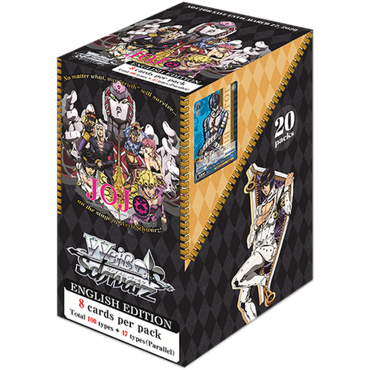 Weiss Schwarz - JoJo&#39;s Bizarre Adventure: Golden Wind Booster Box