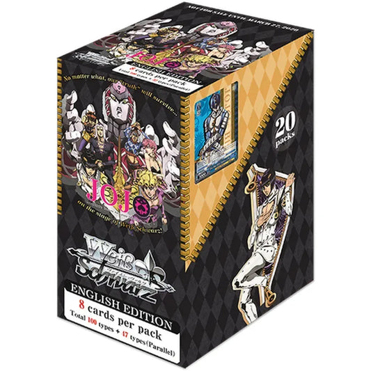 Weiss Schwarz - JoJo's Bizarre Adventure: Golden Wind Booster Box