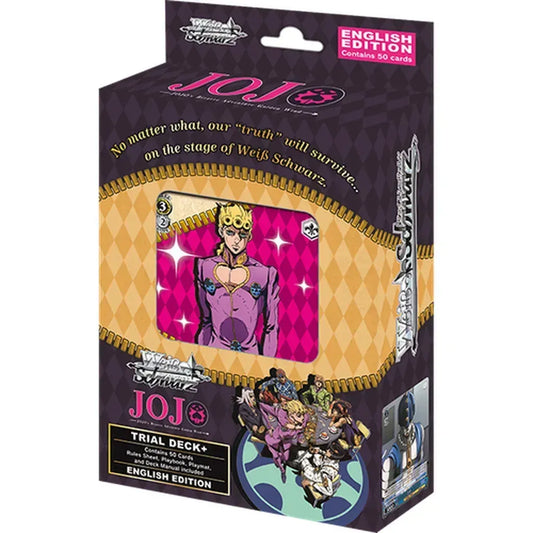 Weiss Schwarz - JoJo's Bizarre Adventure: Golden Wind - Trial Deck+