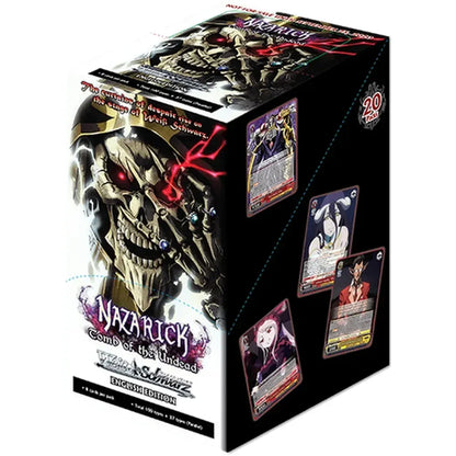 Weiss Schwarz - (Overlord) Nazarick: Tomb of the Undead Booster Box - Trading Card Game-TCG-Weiss Schwarz-
