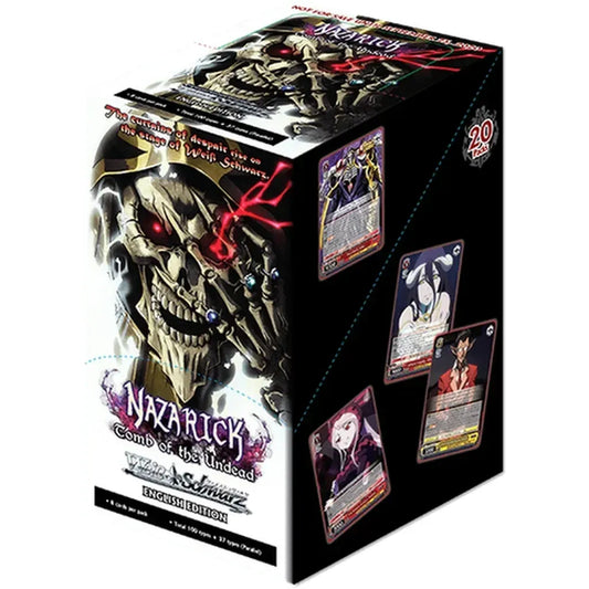 Weiss Schwarz - (Overlord) Nazarick: Tomb of the Undead Booster Box - Trading Card Game-TCG-Weiss Schwarz-