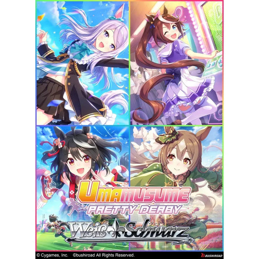 Weiss Schwarz - Umamusume: Pretty Derby - Booster Box (English) - Trading Card Game [Pre-Order]