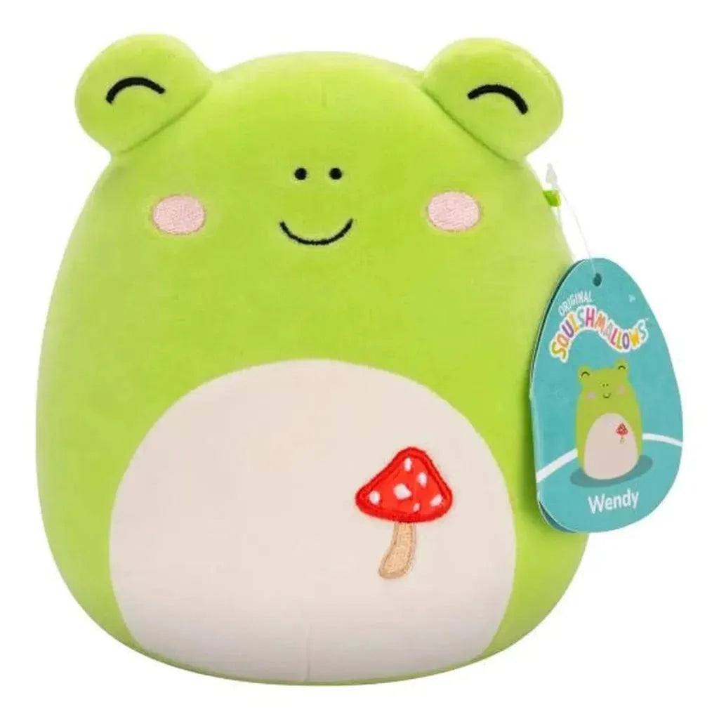 Squishmallows 7.5 Inch Green Frog Plush Toy