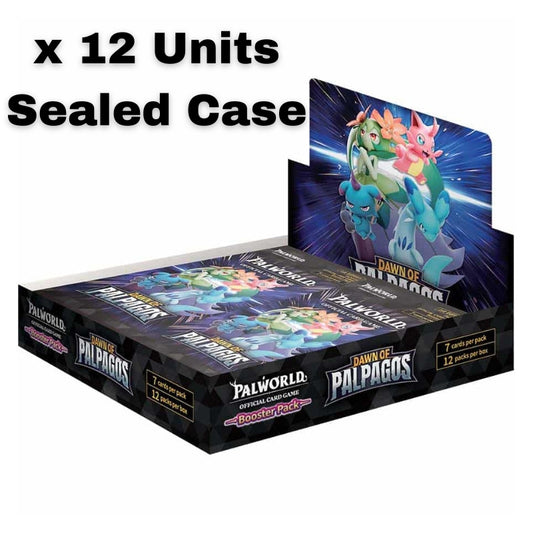 Palworld-bp01-Dawn-of-palpagos-Sealed-Case-12-units