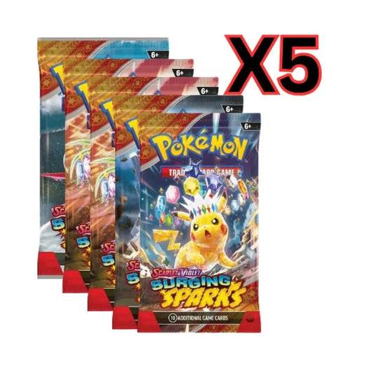 Pokemon TCG Scarlet & Violet Surging Sparks Booster Pack