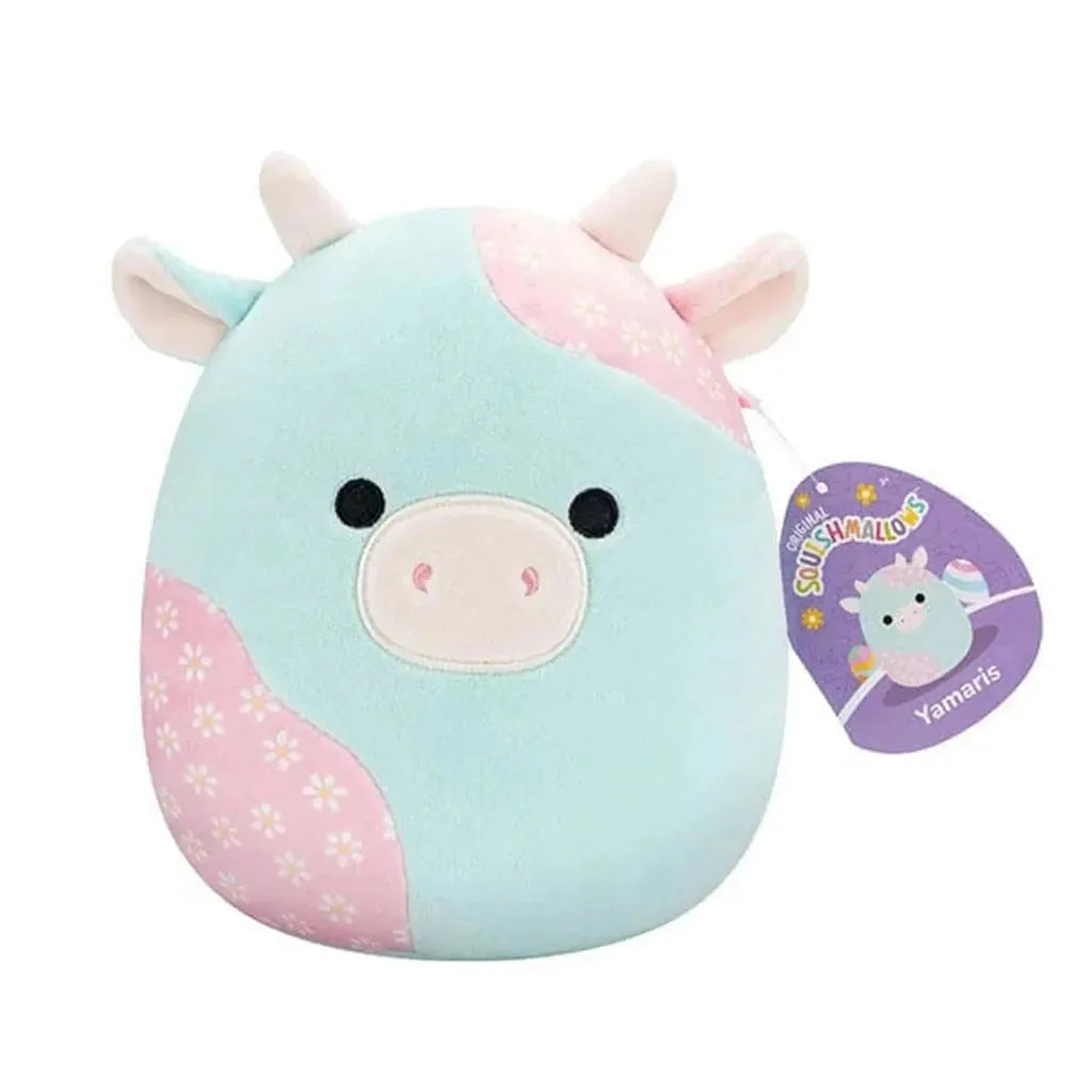 Yamaris Squishmallow Cow Plush 7.5 Inch