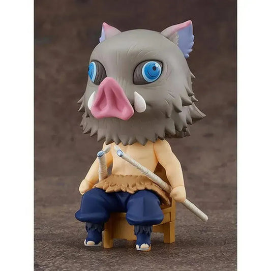 Demon Slayer: Kimetsu no Yaiba - Inosuke Hashibira Nendoroid Swacchao! Sitting Figure